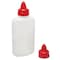 Creativity Street Tap-N-Glue Glue Cap, Red, 1 Diameter, PK6 PAC43126 - alternate 2